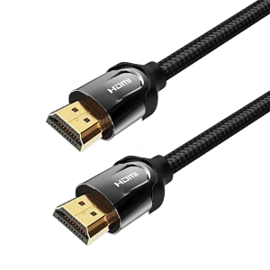 Vention Nylon Braided HDMI Cable 5M Black