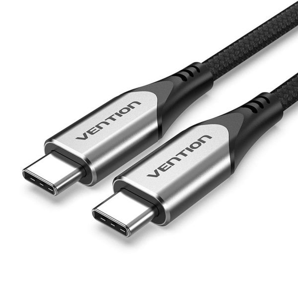Vention TAAHF Cotton Braided USB-C To USB-C 3.1