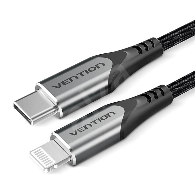Vention TACHG USB 2.0 C To Lightning Cable 1.5M (Gray color) Vention TACHG USB 2.0 C To Lightning Cable 1.5M (Gray color)