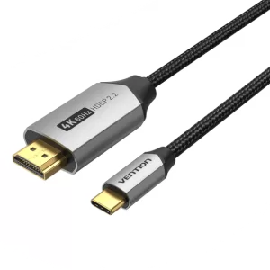 Vention Type-C to HDMI Cable 2M Black CRBBH