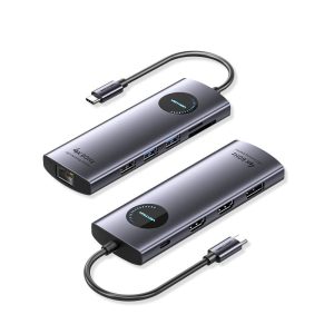 Vention USB-C 10 In 1 Docking Station With 2 HDMI Ports-TQWHB
