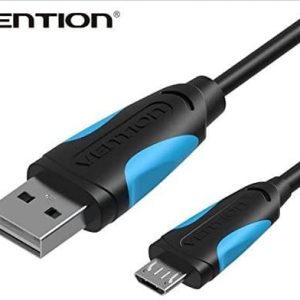 Vention VAS-A04-B200-N USB2.0 Male to Micro B Male Cable, 2Meter