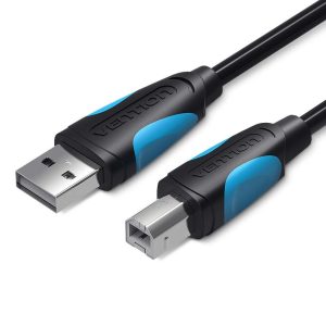 Vention VAS-A16-B1000 USB 2.0 A Male to B Male Print cable 10Meter