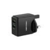 Vention VEN-QC67-UK-B Two-Port USB (A+C) Wall Charger (18W/20W)