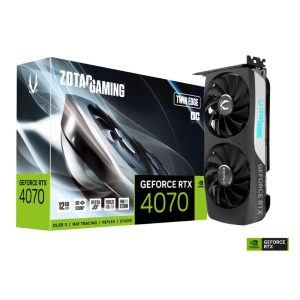 ZOTAC Gaming GeForce RTX 4070 12GB Twin Edge OC