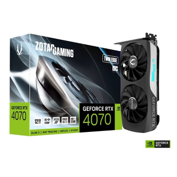 ZOTAC Gaming GeForce RTX 4070 12GB Twin Edge OC