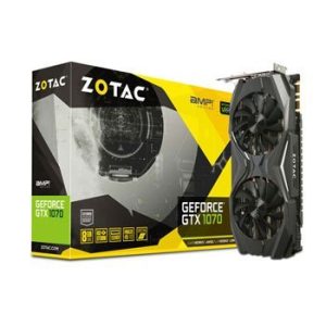 ZOTAC Nvidia GeForce GTX 1070 8GB