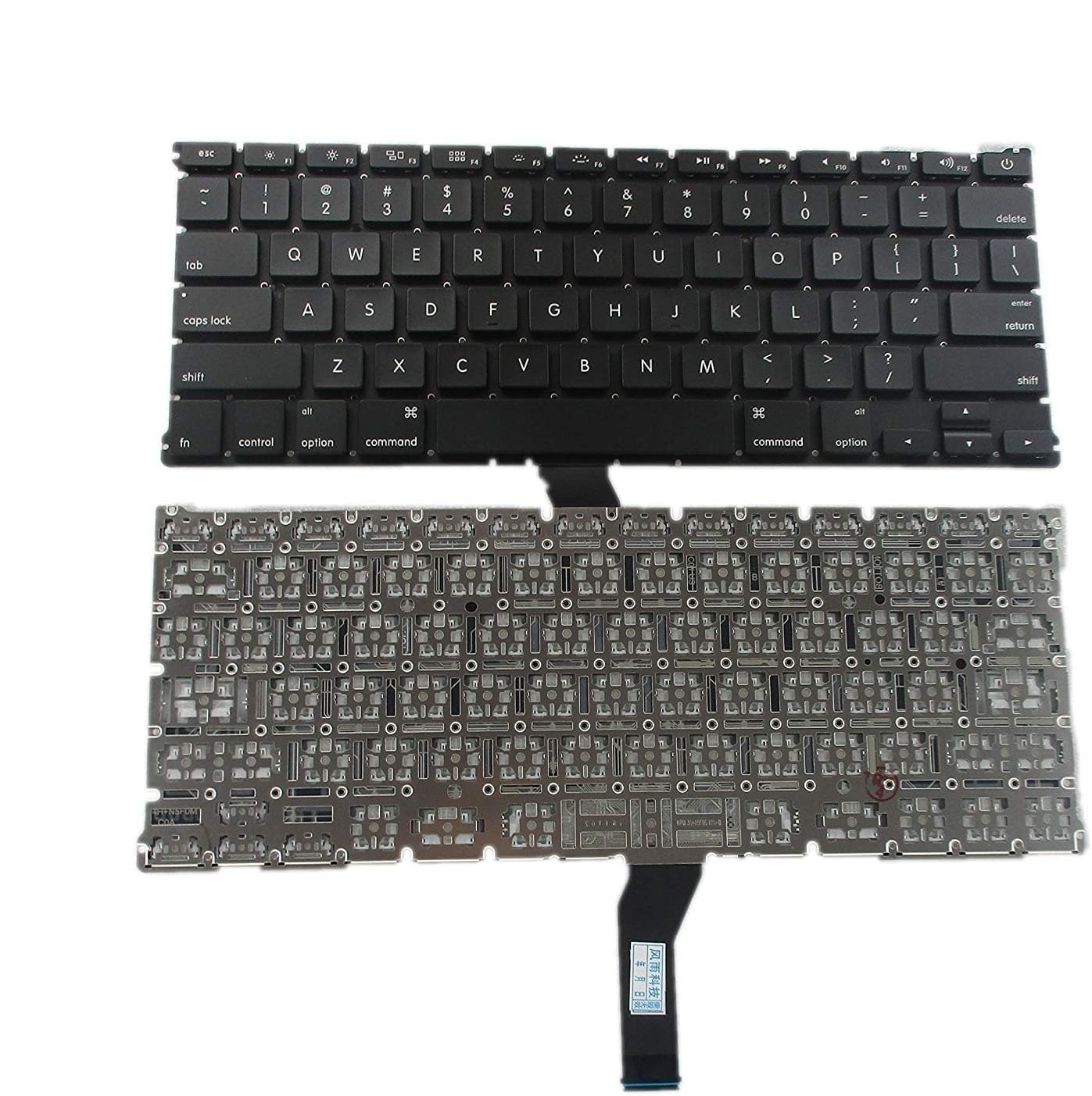 A1466 Keyboard, US Layout | Apple Macbook Air 13" A1369 (2011) A1466 (2012-2015) MJVE2LL/A MD760LL/A MC965LL/A MD231LL/A MJVG2LL/A Series Laptop Keyboard A1466 Keyboard, US Layout | Apple Macbook Air 13" A1369 (2011) A1466 (2012-2015) MJVE2LL/A MD760LL/A MC965LL/A MD231LL/A MJVG2LL/A Series Laptop Keyboard