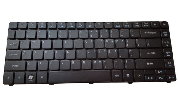 Acer Aspire 3410 3750 3810 3811 3820 3935 4235 4240 4251 4253 4410 4535 4540 4551 4552 4553 4560 4625 4733 4735 4736 4738 4740 4741 4743 4745 4752 4810 4820 4935 US Black keypad...