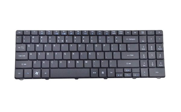 Acer Aspire 5734 5241 5332 5516 5517 5532 5534 5732ZG 5734Z 7315 7715Z 7732G machines E727 E637 series Black US Layout PN# KB.I170A.140 KB.I170A.140 V109902AS2 PK130B72000