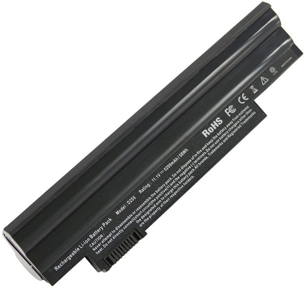 Acer Aspire One D255 D257 D260 522 722 Black High Quality Replacement Laptop Battery