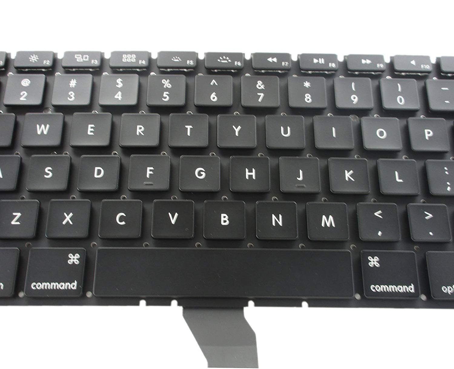 Apple MacBook A1466 Air 13 A1369 2011 UK Keyboard Layout Black QWERTY KEYBOARD Apple MacBook A1466 Air 13 A1369 2011 UK Keyboard Layout Black QWERTY KEYBOARD