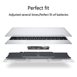 Apple MacBook Air 13 inch A1496 A1405 A1377 A1466(Mid 2012, Mid 2013, Early 2014, Early 2015,2017) A1369(Late 2010, Mid 2011 Version)7200mAh [New 2020 Upgraded 3.0]MacBook...