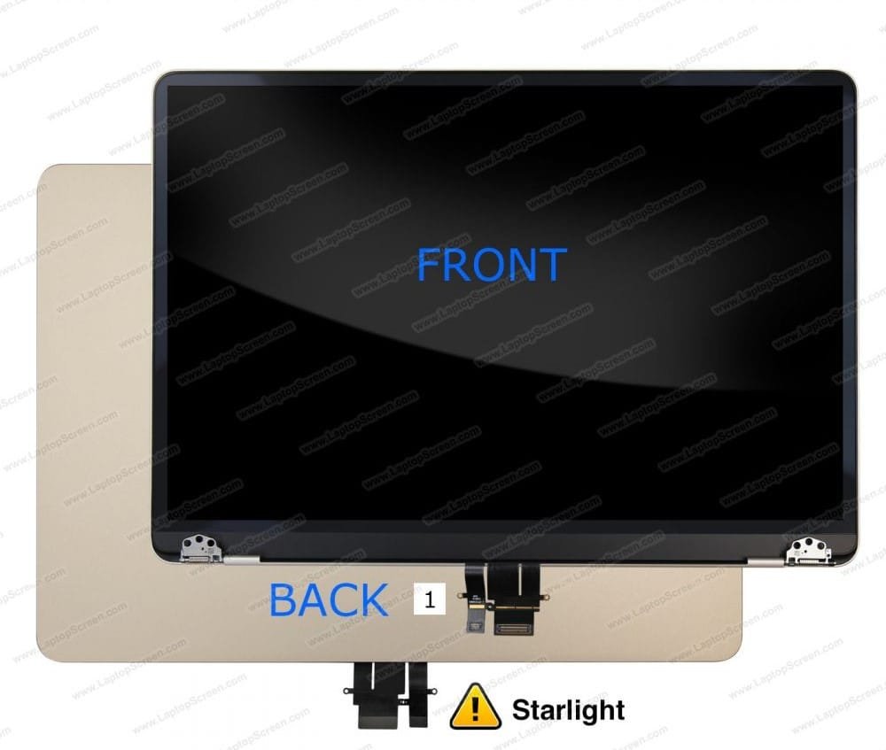 Apple MACBOOK AIR 13 M2 A2681 Replacement Laptop Screen-Gold Apple MACBOOK AIR 13 M2 A2681 Replacement Laptop Screen-Gold
