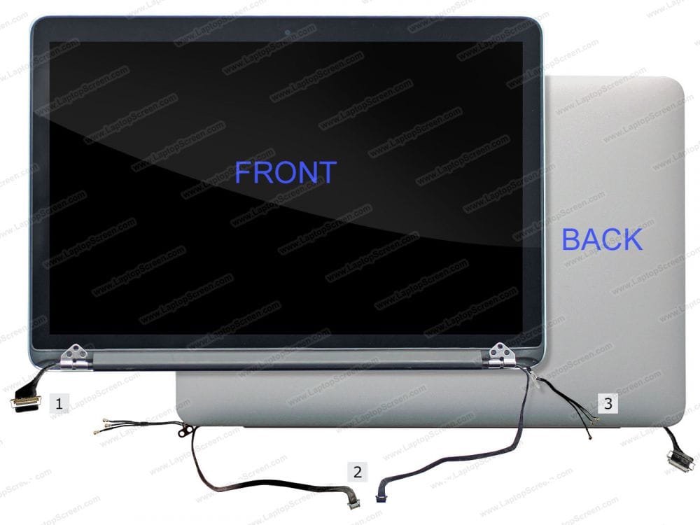 Apple MACBOOK PRO 13 Retina A1502 Laptop Replacement Screen (Year 2013-2014) Apple MACBOOK PRO 13 Retina A1502 Laptop Replacement Screen (Year 2013-2014)