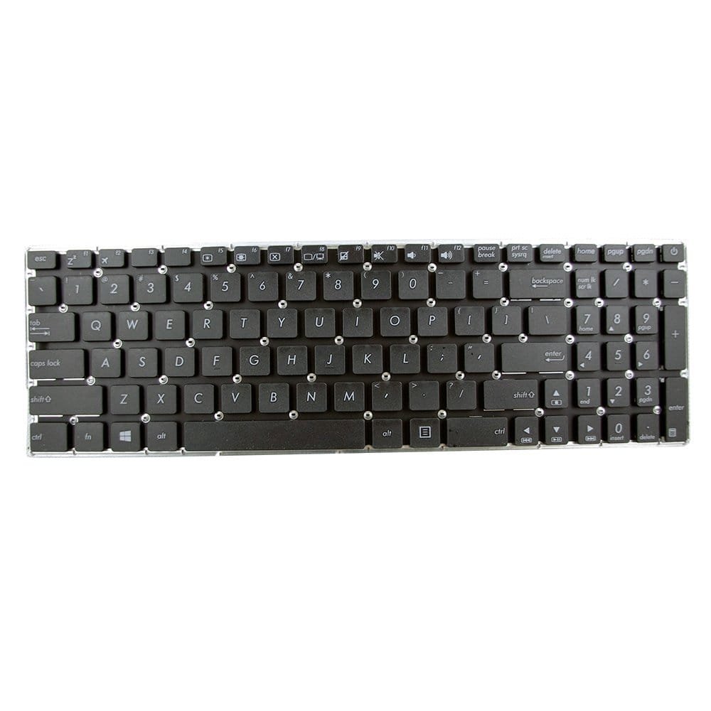 Asus X540 X540L X540LA X540LJ X540LJ4005 X540S Series US UK Black LAPTOP Keyboard Asus X540 X540L X540LA X540LJ X540LJ4005 X540S Series US UK Black LAPTOP Keyboard