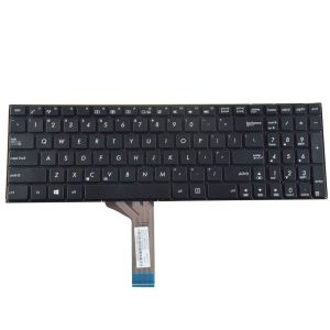 ASUS X551 X551M X551MA X551MAV X551A X551C X551CA F551C F551M X551MA-RCLN03 X551M-RCLN06 AEXJCU01110 0KNB0-610EUS00 MP-13K93US-9202 Series Black US Layout Keyboard