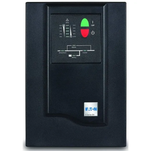 Eaton EDX Series 2000h 2kVA 1.4kW Online Double Conversion UPS, Tower, Front Panel Interface, SNMP Slot - EDX2000H
