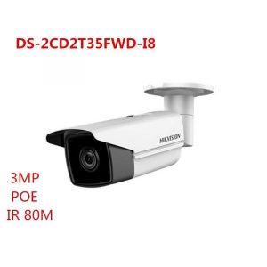 Hikvision DS-2CD2T35FWD-I8 3MP EXIR Fixed Bullet Network Camera