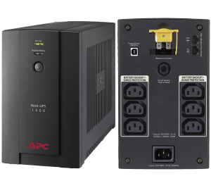 APC Back-UPS 1400VA UPS – (BX1400UI)
