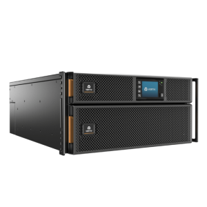 GXT5-6000IRT5UXLE 6,000VA 1Ph online RACK/TOWER UPS. 1.0 power factor. LCD display. Hot swap internal battery. 5U. Optional Network card.
