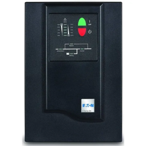 Eaton EDX Series 2000h 2kVA 1.4kW Online Double Conversion UPS, Tower, Front Panel Interface, SNMP Slot – EDX2000H